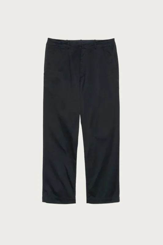 Wide Chino Pants - Black sold by Canoe Club