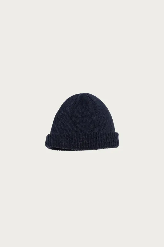 WINDSTOPPER Beanie - Navy made by Nanamica