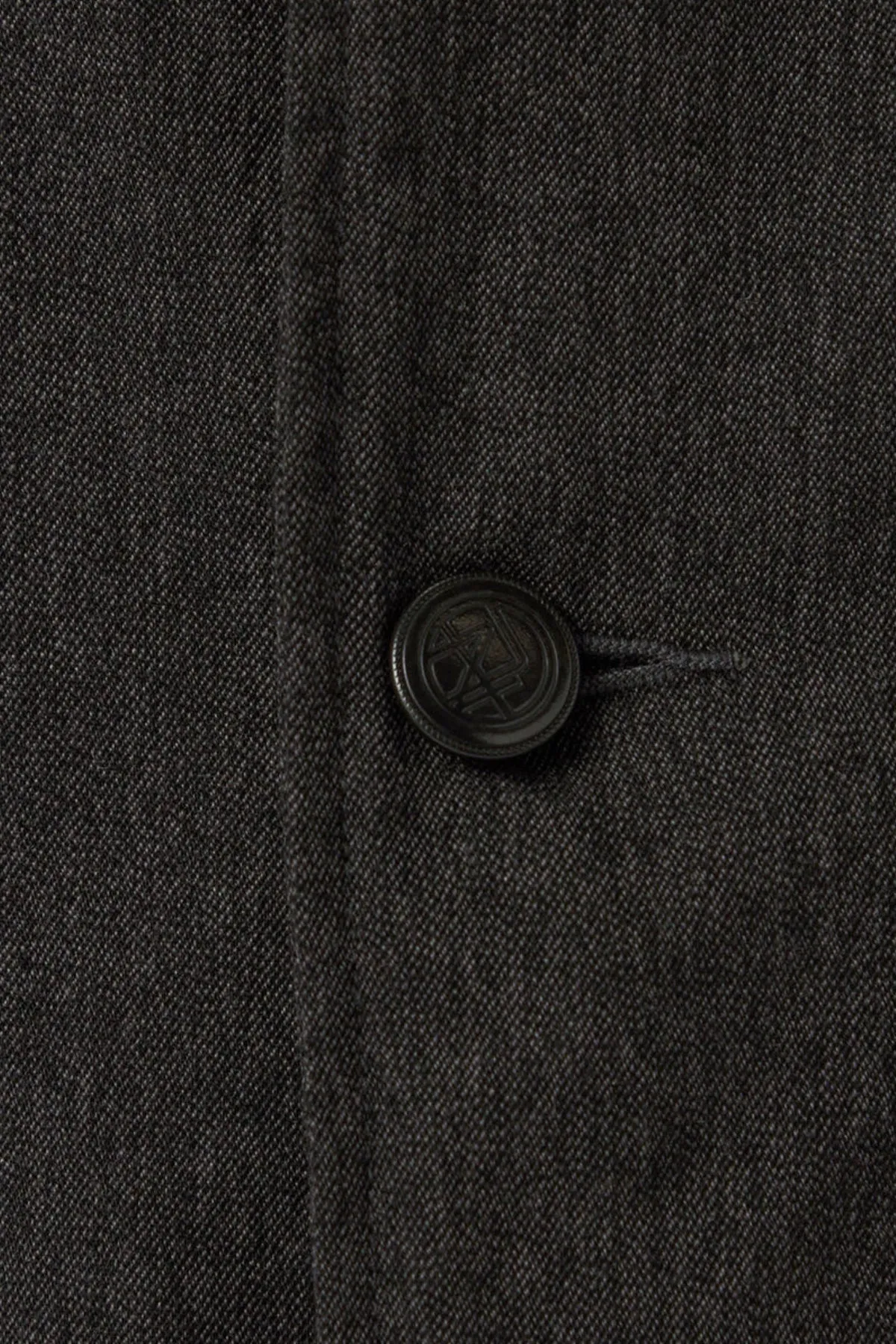Wool Gabardine Club Jacket - Charcoal sold by Canoe Club product image thumbnail 2
