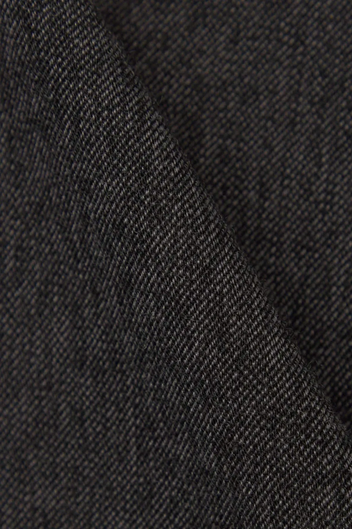 Wool Gabardine Club Jacket - Charcoal sold by Canoe Club product image thumbnail 3