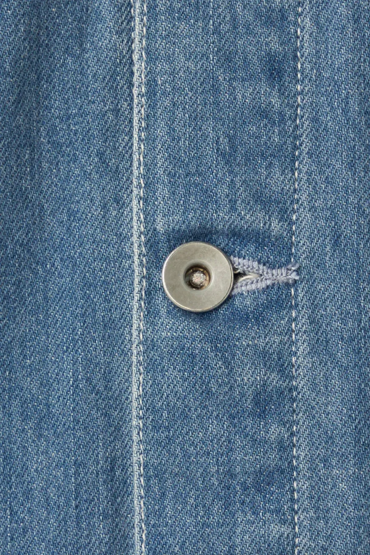 Short Denim Jacket - Light Indigo sold by Canoe Club product image thumbnail 3