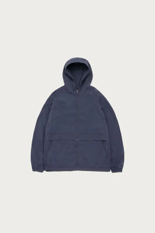 Hooded Jacket - Navy sold by Canoe Club