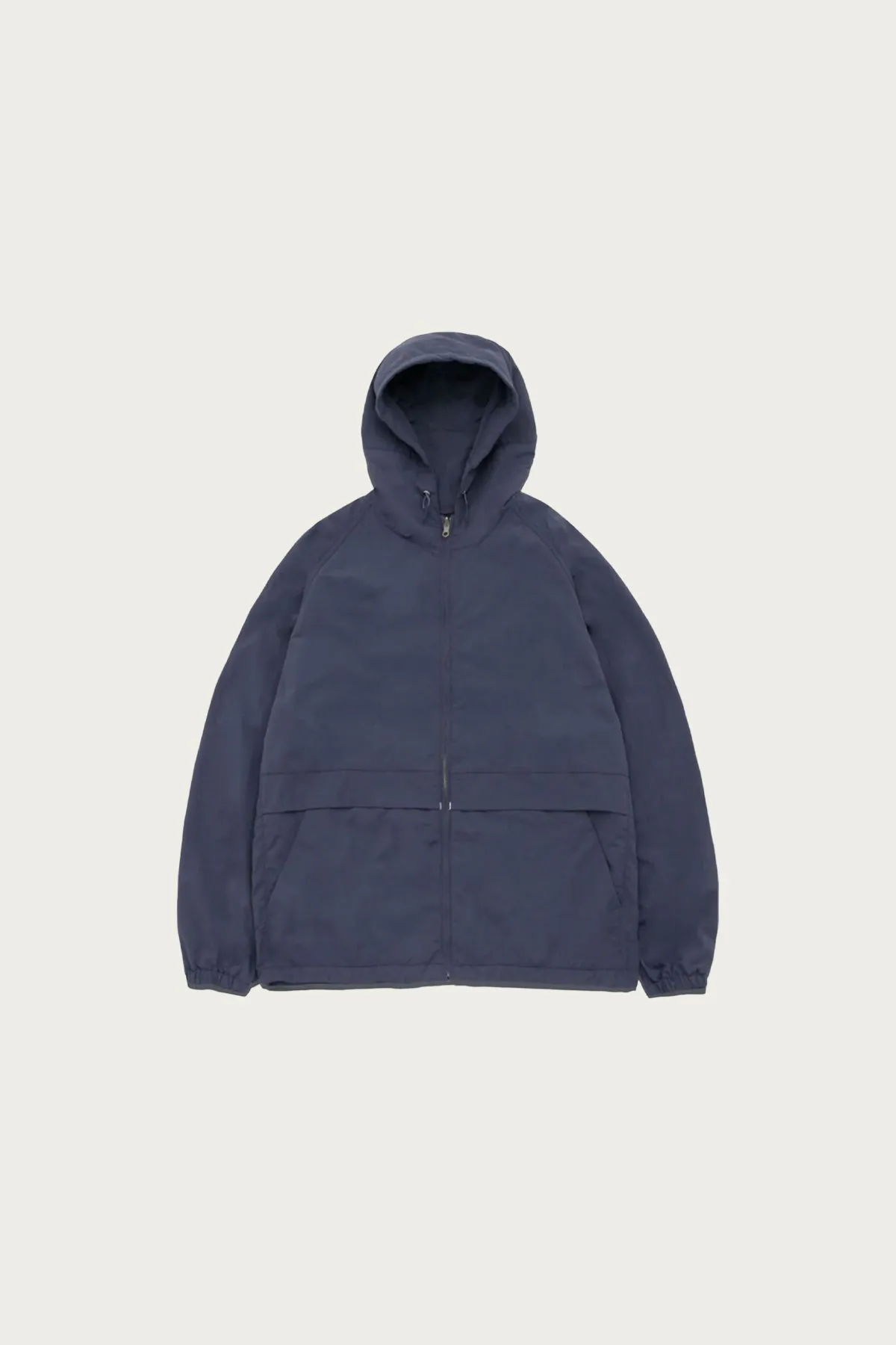 Hooded Jacket - Navy sold by Canoe Club