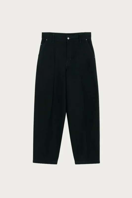 Maxi Barrel Workwear Pants - Black sold by Canoe Club