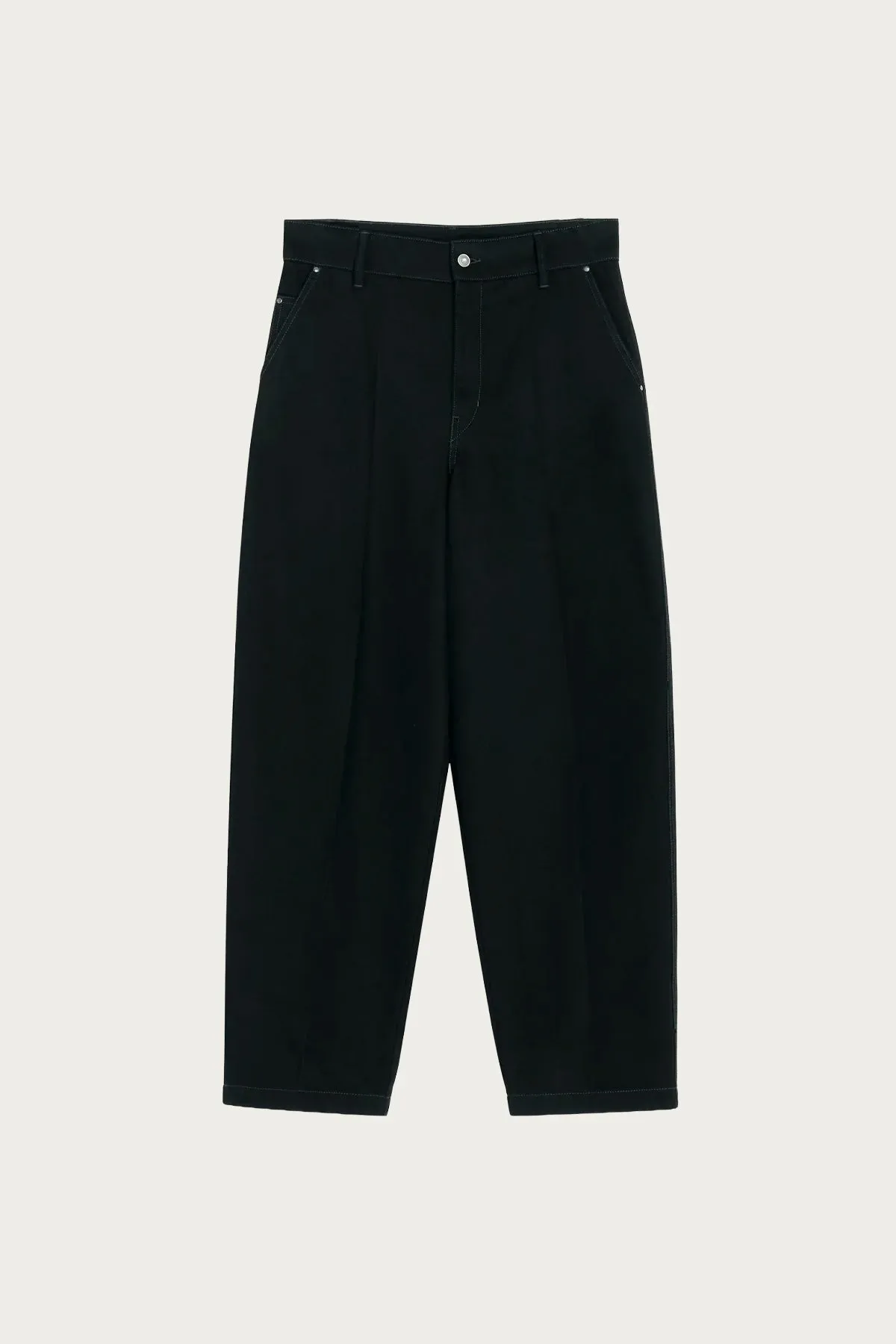 Maxi Barrel Workwear Pants - Black sold by Canoe Club