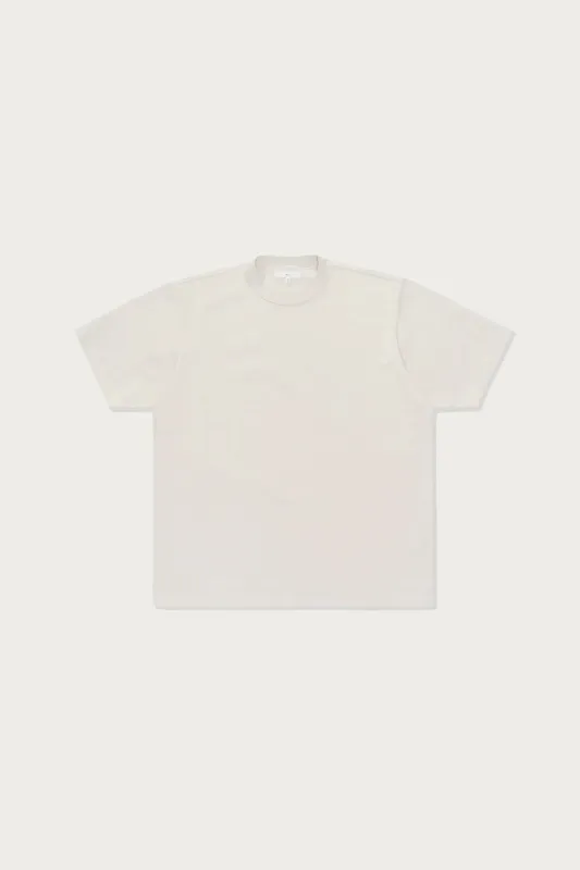 Rugby T-Shirt - Off White made by Lady White Co.