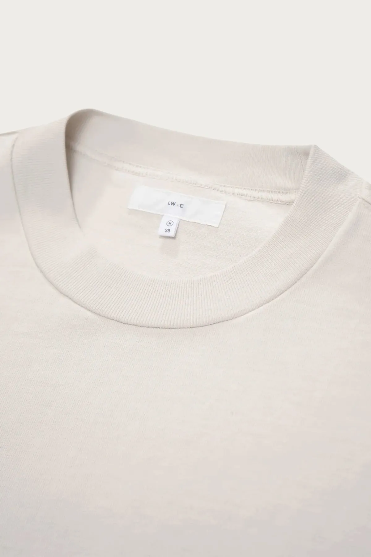 Rugby T-Shirt - Off White sold by Canoe Club product image thumbnail 2