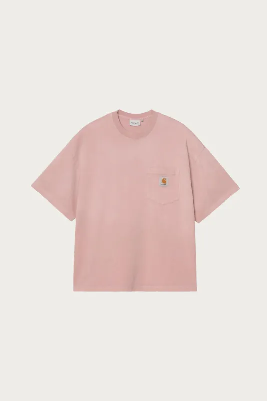 Chalk Wash Hudson Pocket T-Shirt - Daphne sold by Canoe Club