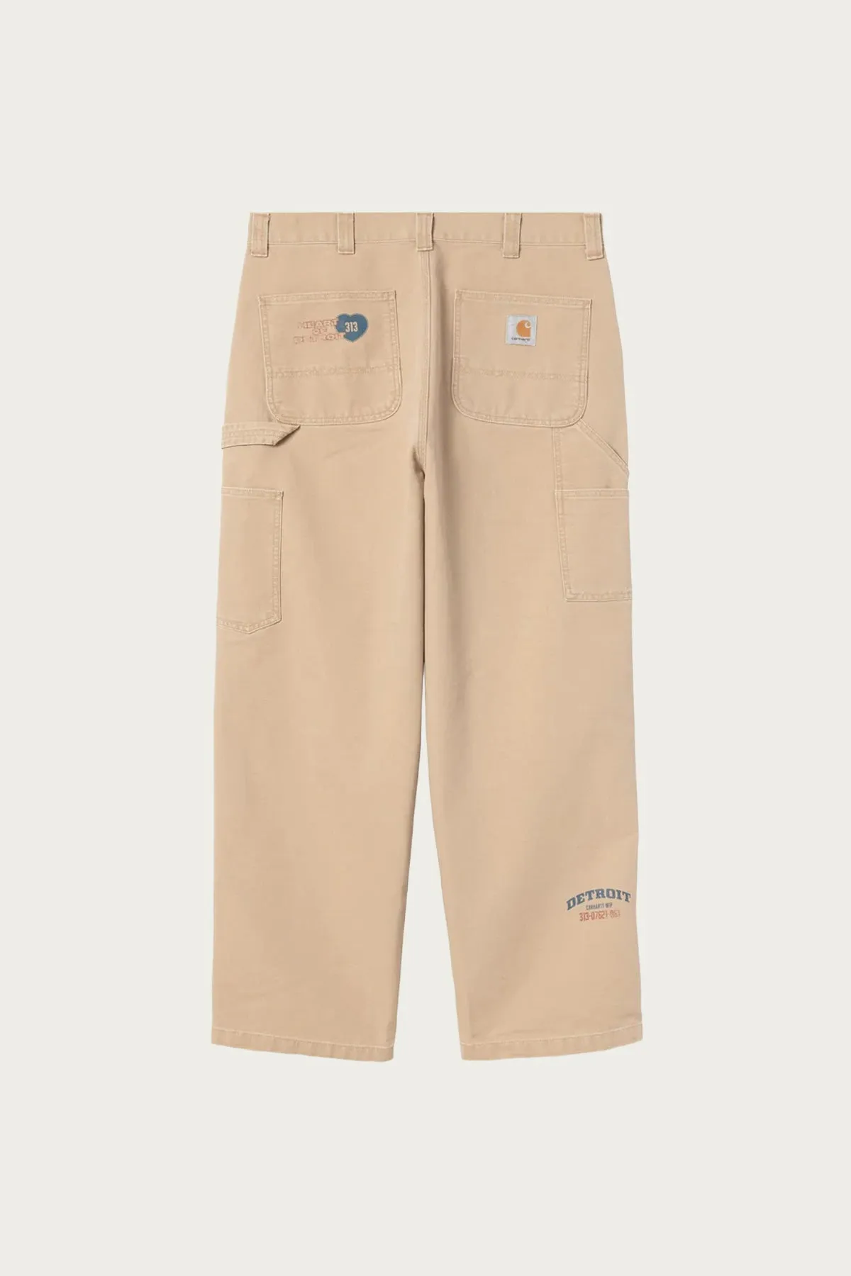 OG Single Knee Graphic Pant - Dusty Hamilton Brown sold by Canoe Club product image thumbnail 2