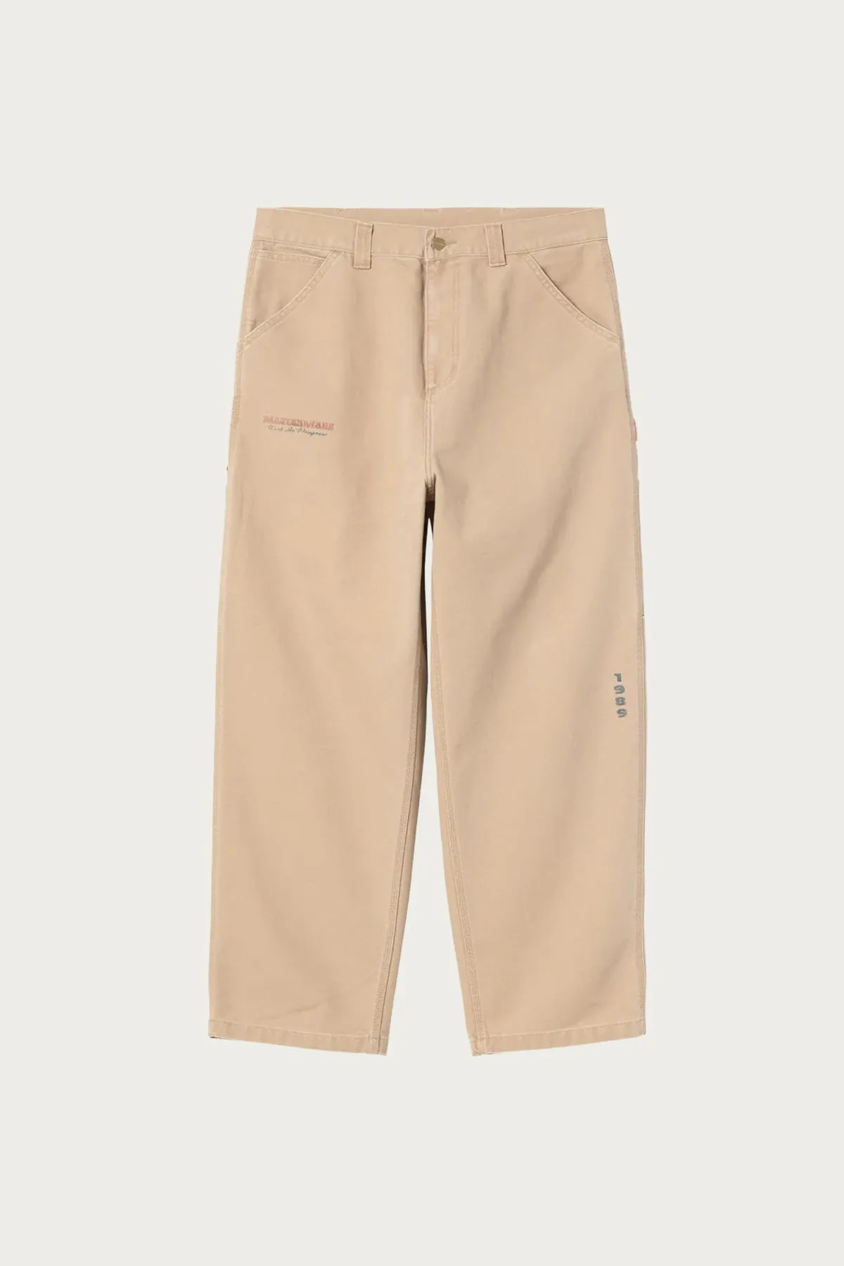 OG Single Knee Graphic Pant - Dusty Hamilton Brown sold by Canoe Club