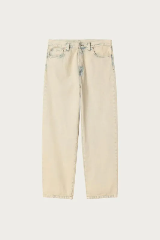 Landon Pant - Blue (Sand Bleached) made by Carhartt