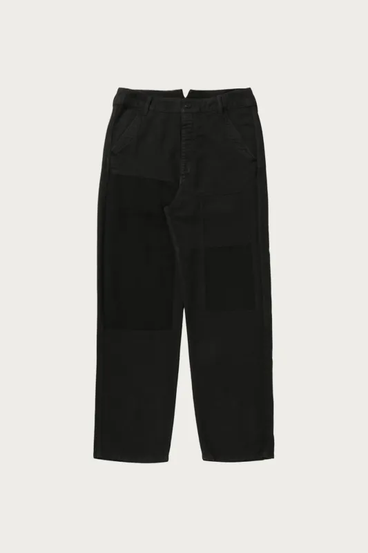 Pastoral Pants Moleskin DMGD - Black made by Visvim