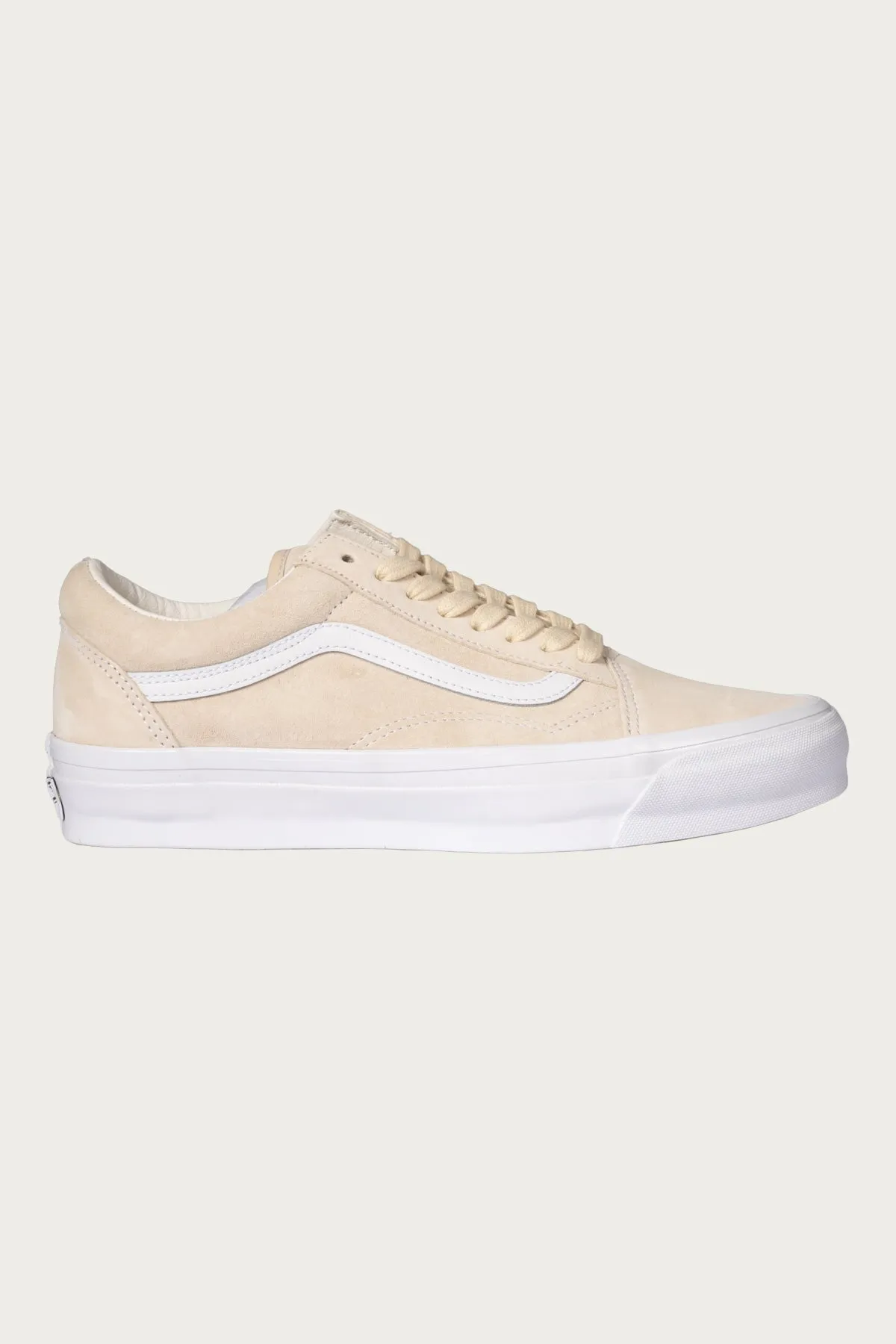 LX Old Skool - Pig Suede Creme Brule sold by Canoe Club