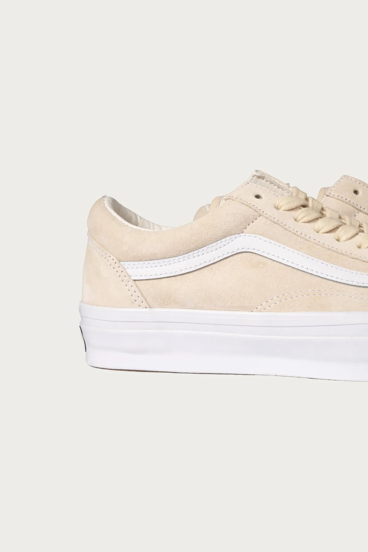 LX Old Skool - Pig Suede Creme Brule sold by Canoe Club product image thumbnail 4