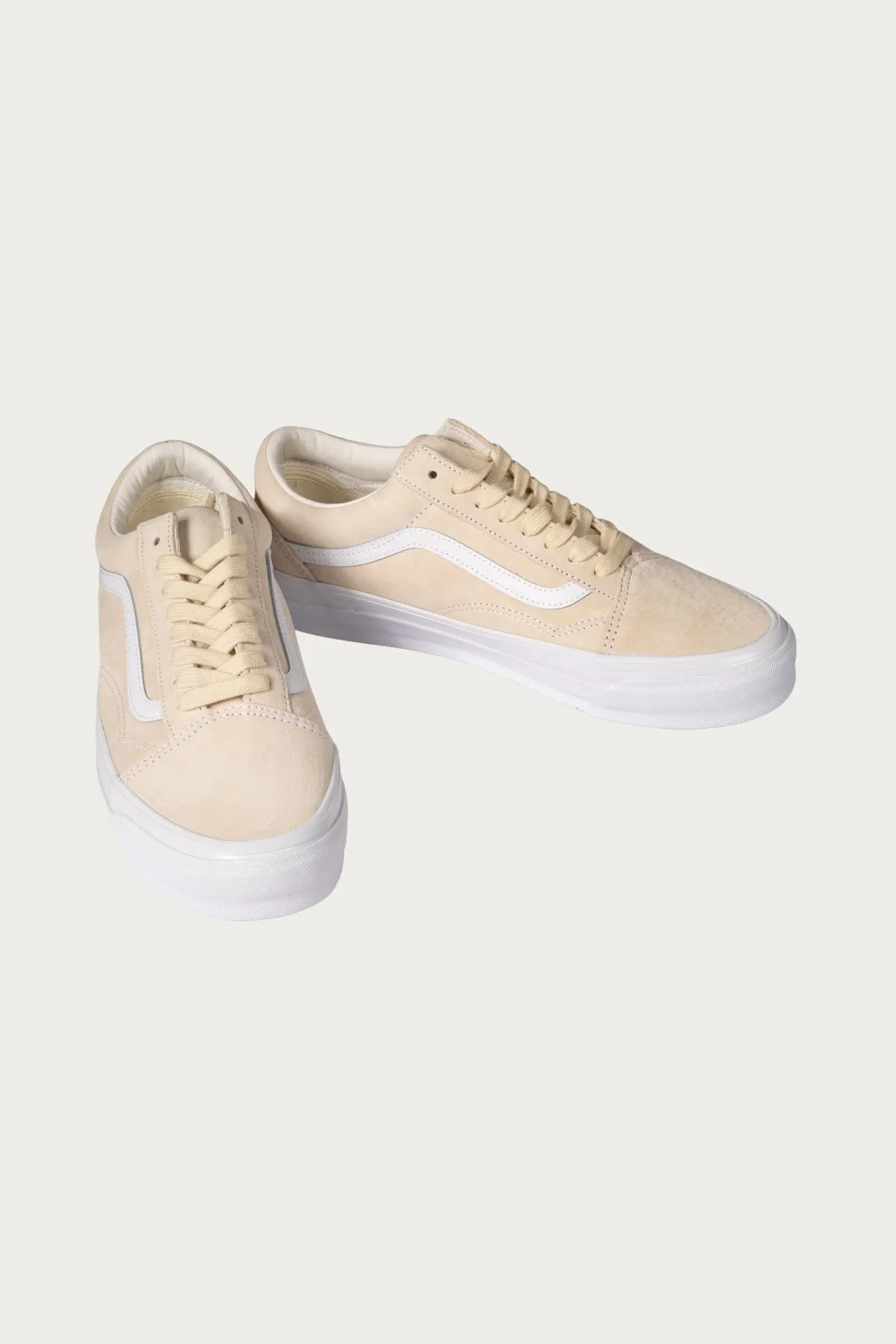 LX Old Skool - Pig Suede Creme Brule sold by Canoe Club product image thumbnail 2