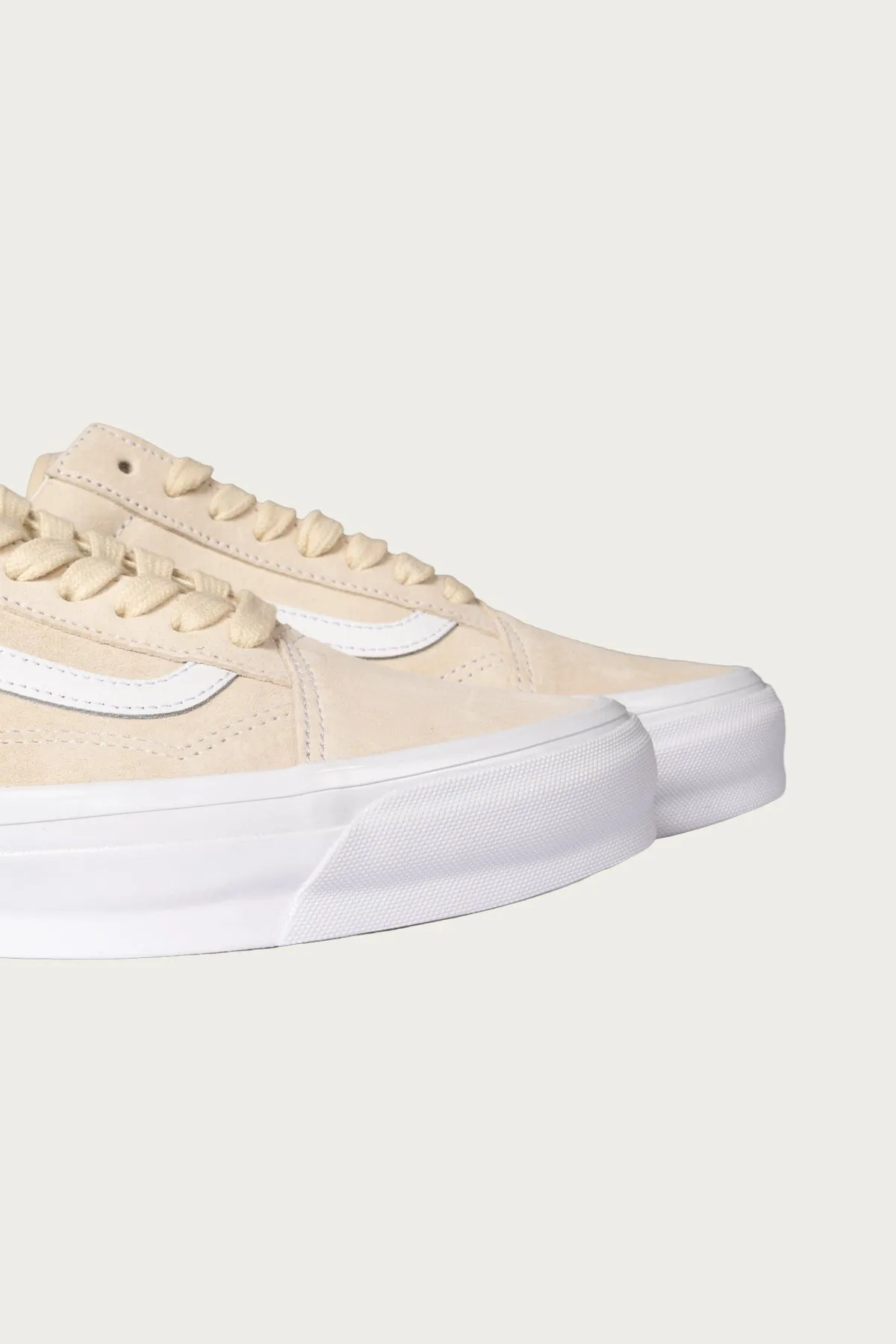 LX Old Skool - Pig Suede Creme Brule sold by Canoe Club product image thumbnail 5