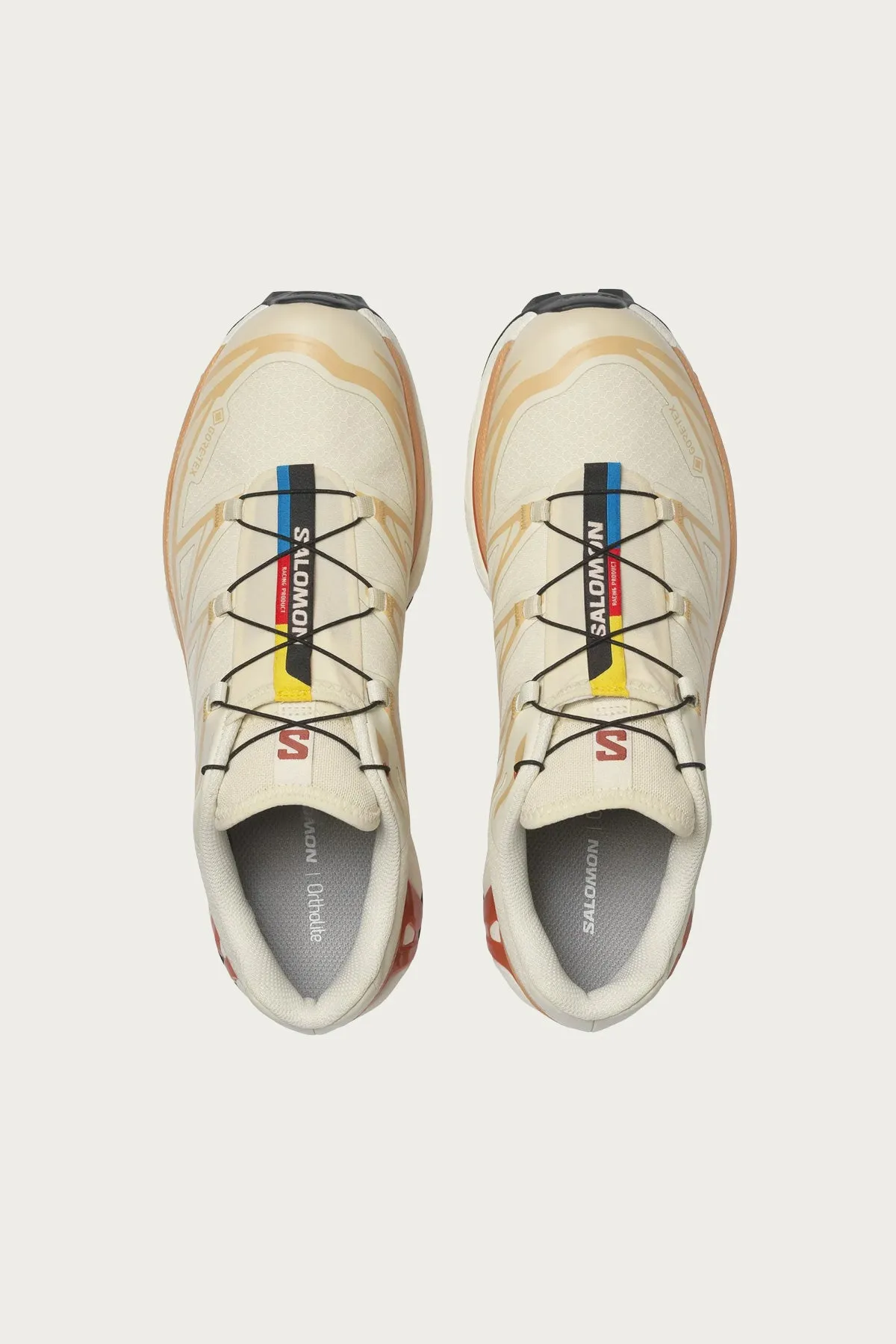 XT-6 GTX - Almond Milk/Soft Clay/Burnt Ochre sold by Canoe Club product image thumbnail 4