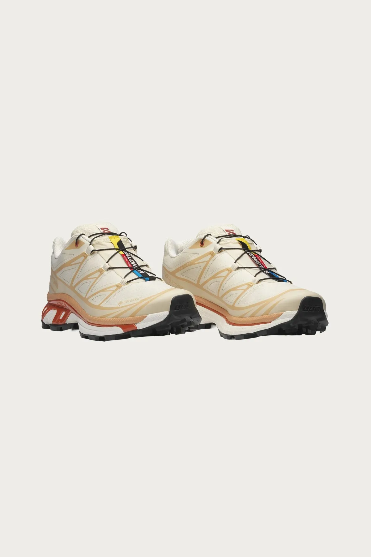 XT-6 GTX - Almond Milk/Soft Clay/Burnt Ochre sold by Canoe Club product image thumbnail 2