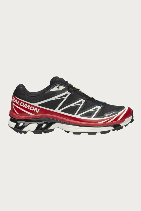 XT-6 GTX - Black/Flame Scarlet/Vanilla Ice sold by Canoe Club