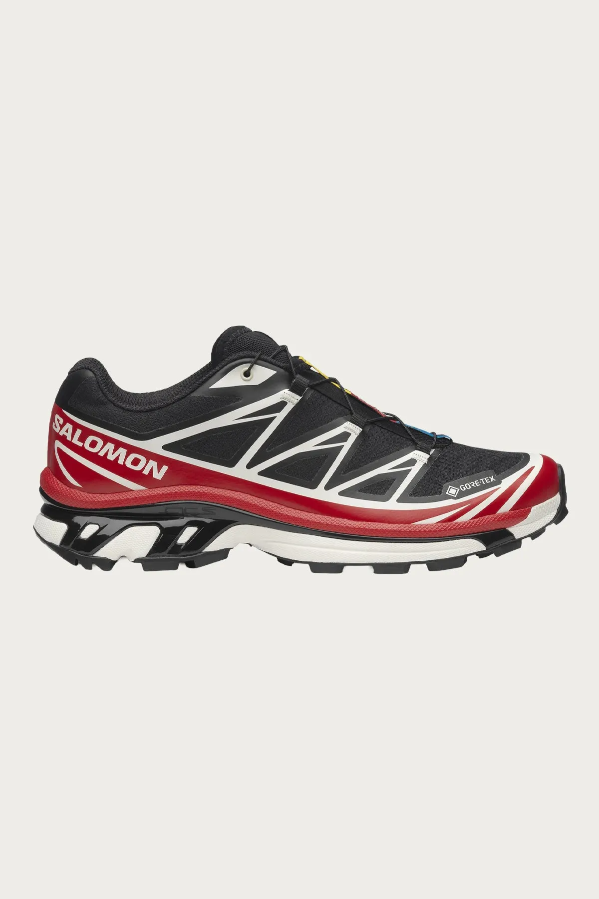 XT-6 GTX - Black/Flame Scarlet/Vanilla Ice sold by Canoe Club