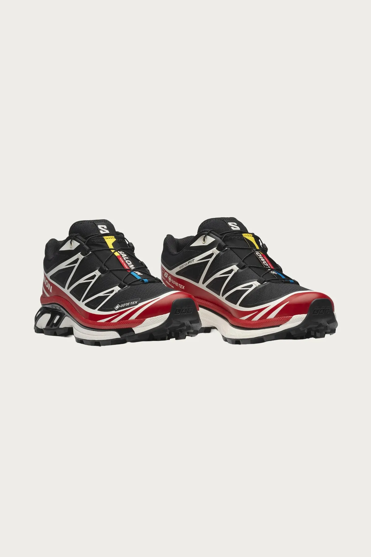 XT-6 GTX - Black/Flame Scarlet/Vanilla Ice sold by Canoe Club product image thumbnail 2