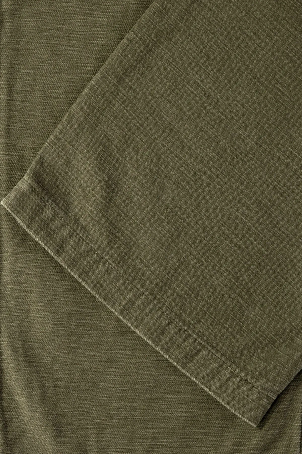 Real Used Wash Vintage Fit Fatigue Pants - Dark Olive Stone sold by Canoe Club product image thumbnail 3