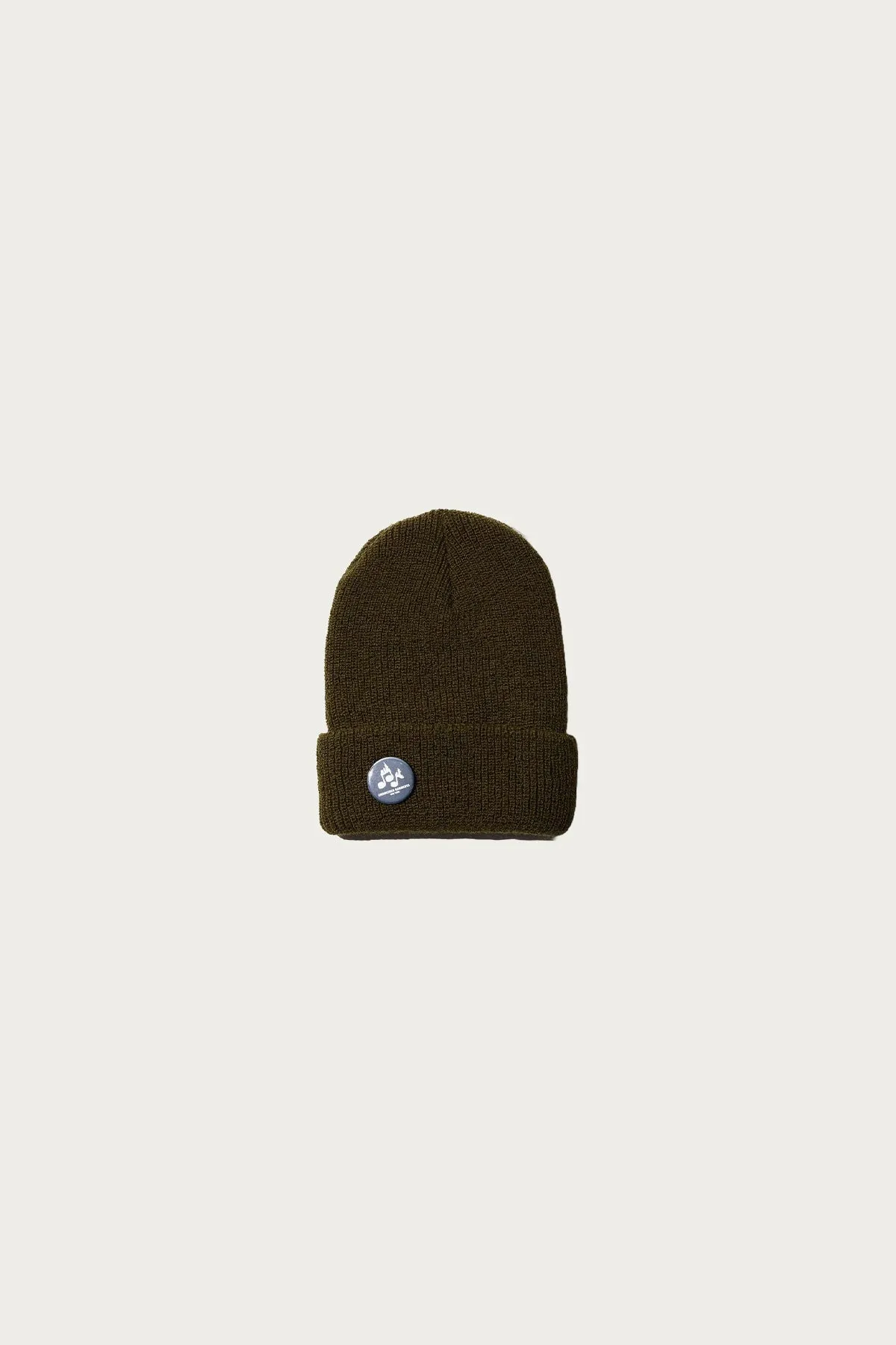 Watch Cap - Olive Wool sold by Canoe Club