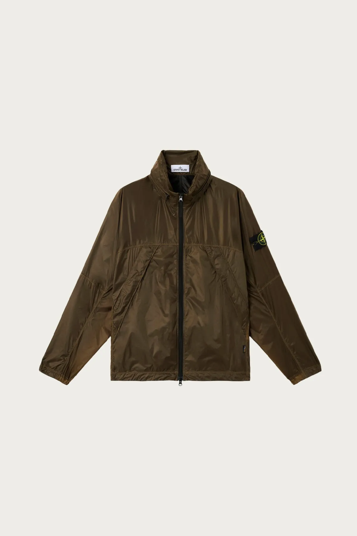Ripstop Light HT Nylon Jacket - Military Green sold by Canoe Club