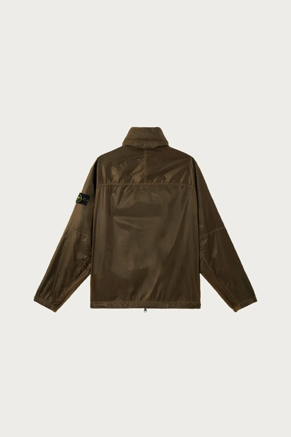 Ripstop Light HT Nylon Jacket - Military Green sold by Canoe Club product image thumbnail 2