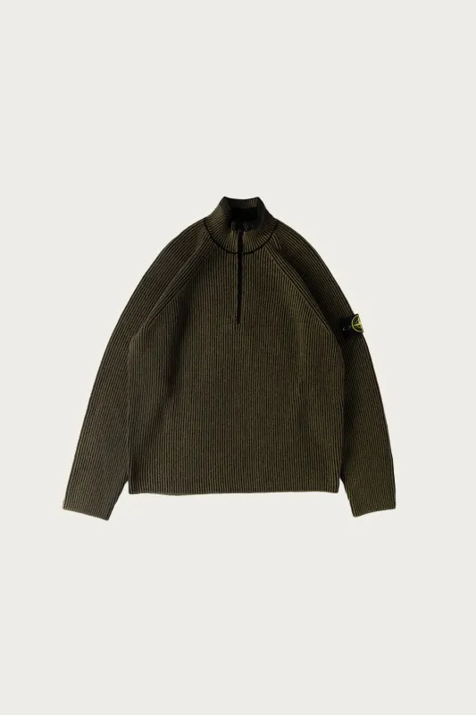LS Polo - Military Green made by Stone Island
