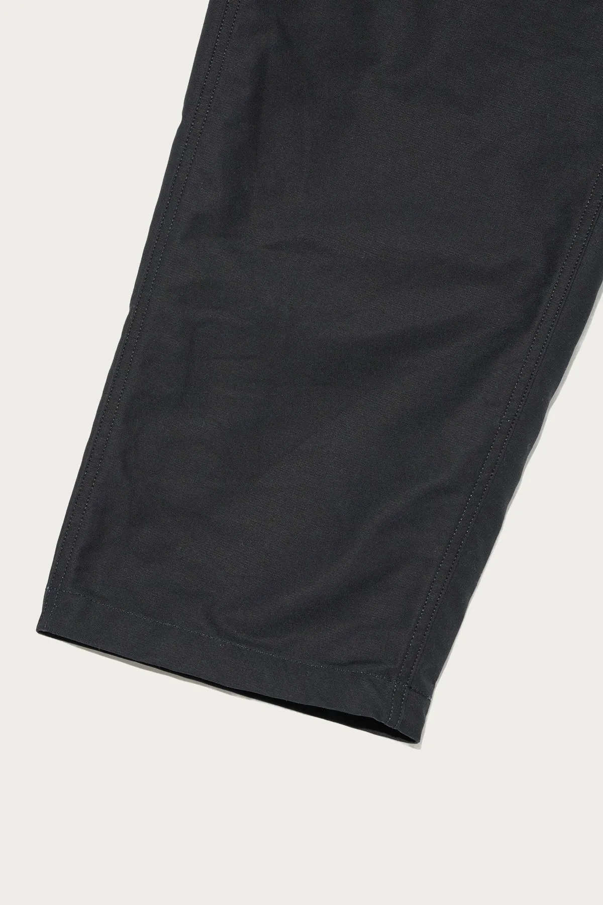 Fatigue Pant - Black Cotton Double Cloth sold by Canoe Club product image thumbnail 4