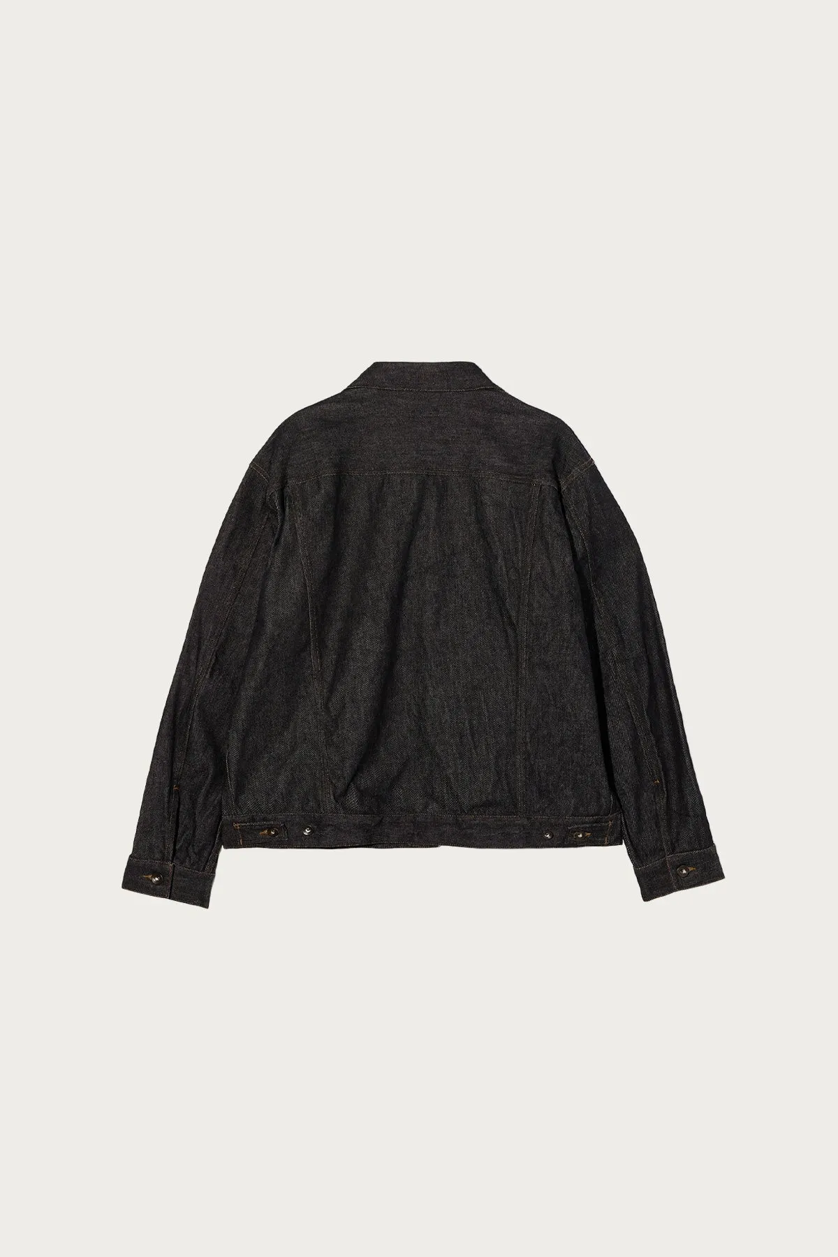 Type 5 Jean Jacket - Black 14oz Cone Denim sold by Canoe Club product image thumbnail 2