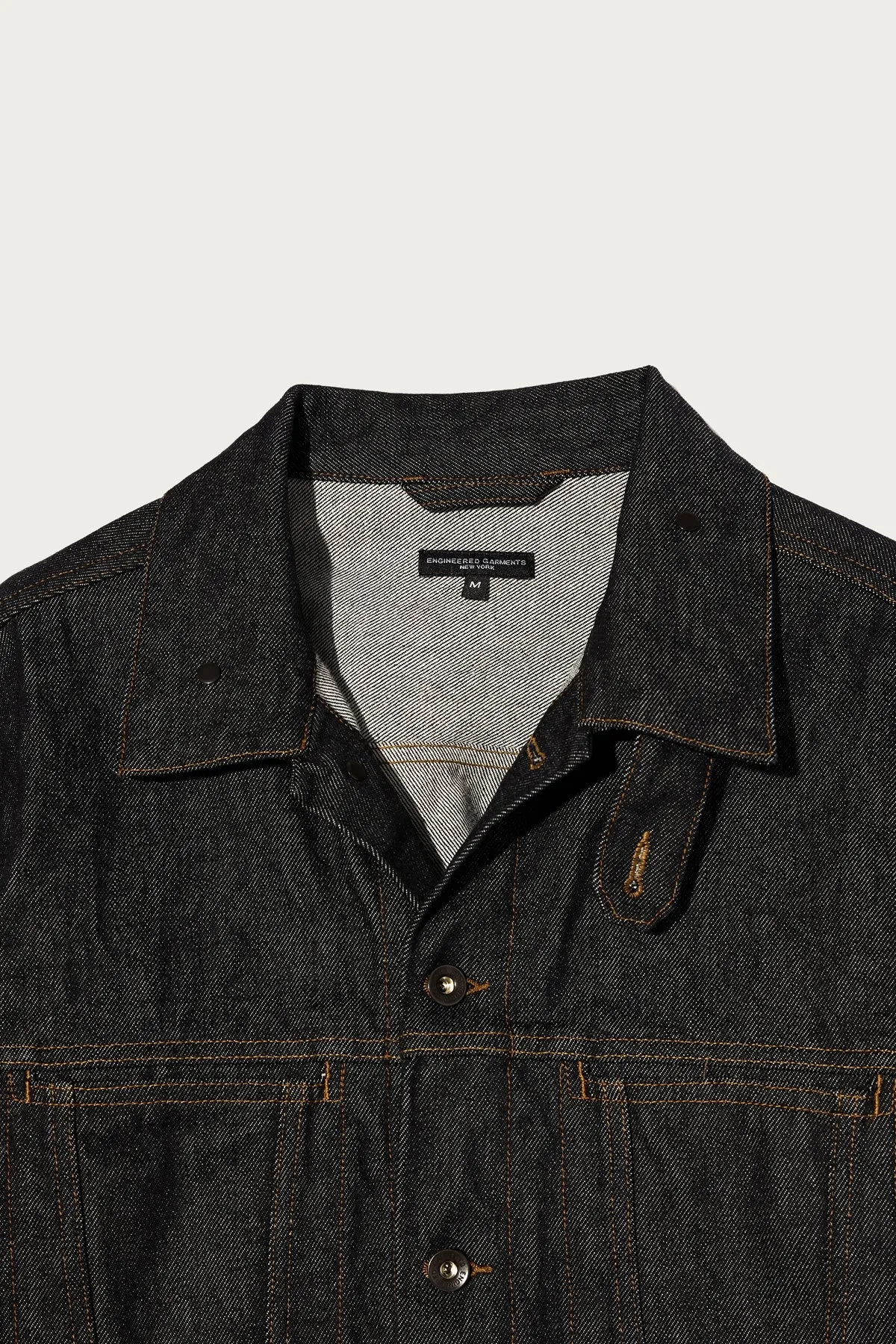 Type 5 Jean Jacket - Black 14oz Cone Denim sold by Canoe Club product image thumbnail 3