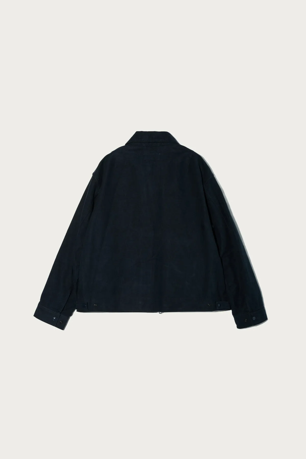 Short Jacket - Dk. Navy Cotton Moleskin sold by Canoe Club product image thumbnail 2