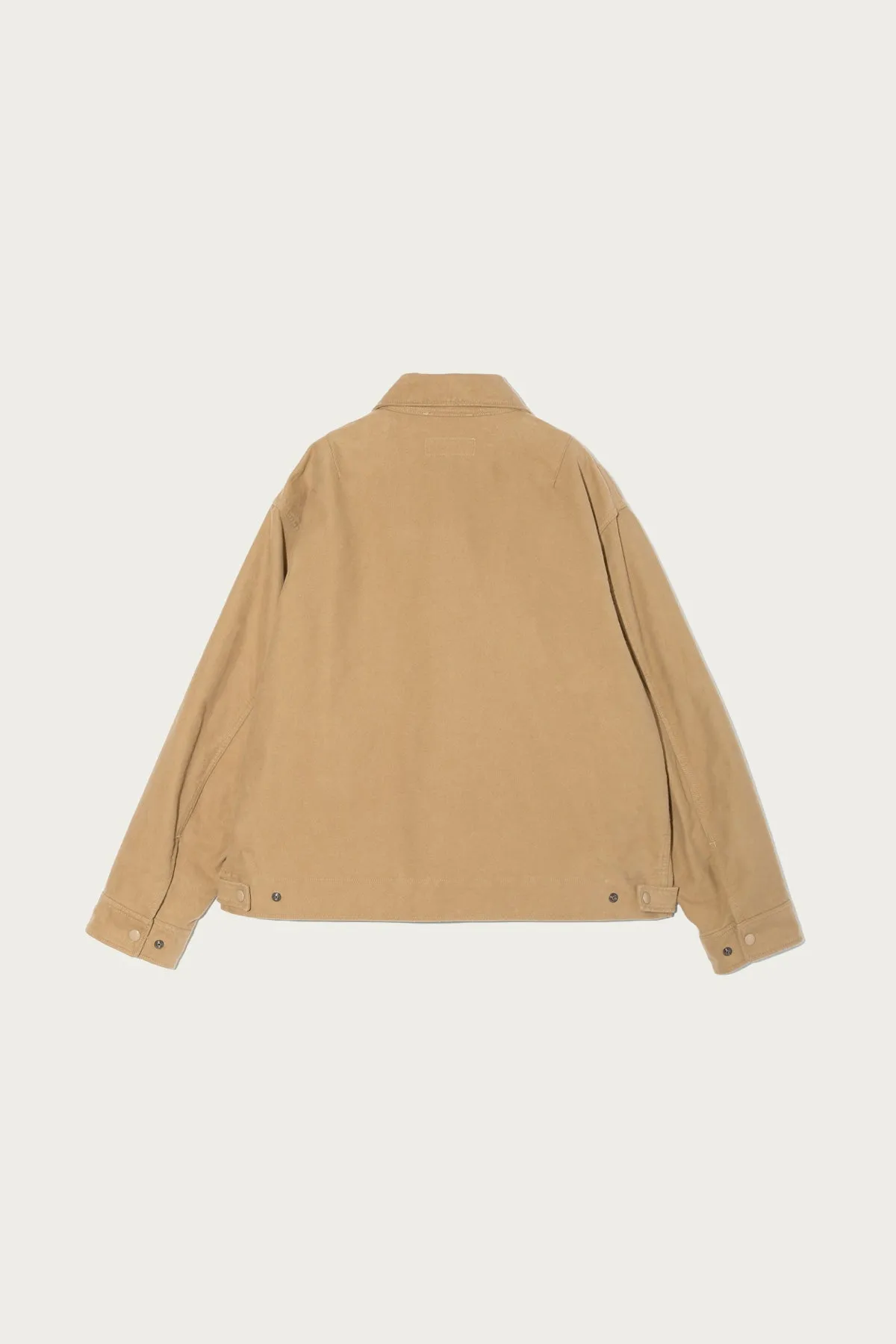 Short Jacket - Camel Cotton Moleskin sold by Canoe Club product image thumbnail 2
