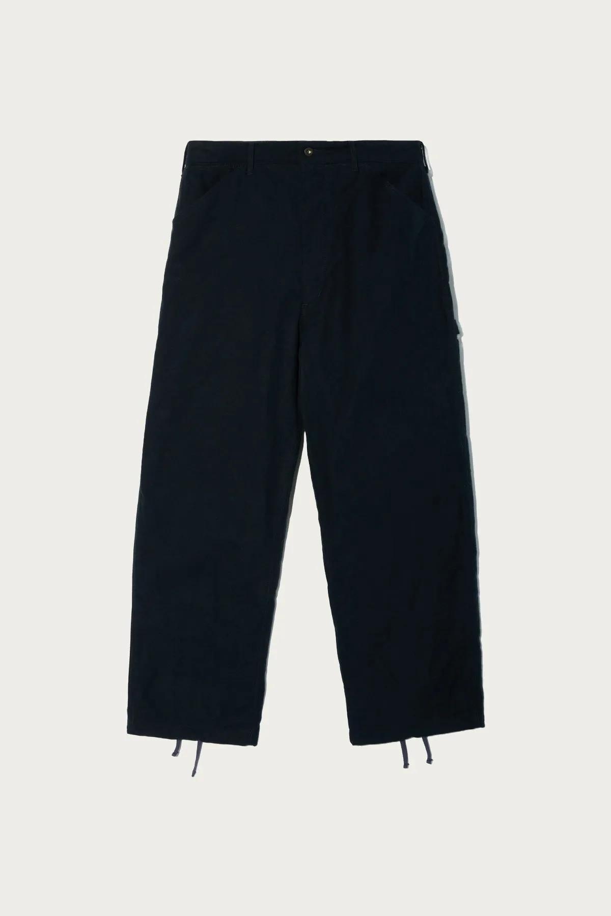 Workaday Fatigue Pant - Dk. Navy Cotton Moleskin sold by Canoe Club