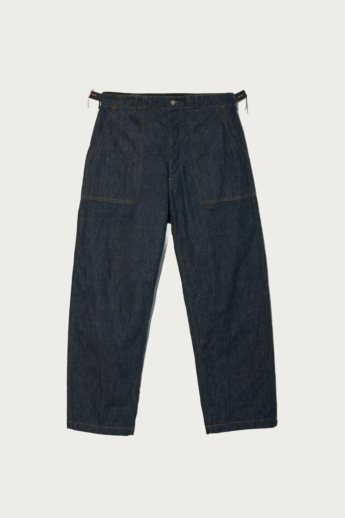 Workaday Fatigue Pant - Indigo 12oz Cone Denim sold by Canoe Club