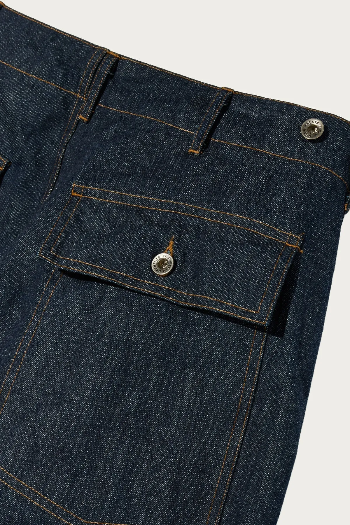 Workaday Fatigue Pant - Indigo 12oz Cone Denim sold by Canoe Club product image thumbnail 3