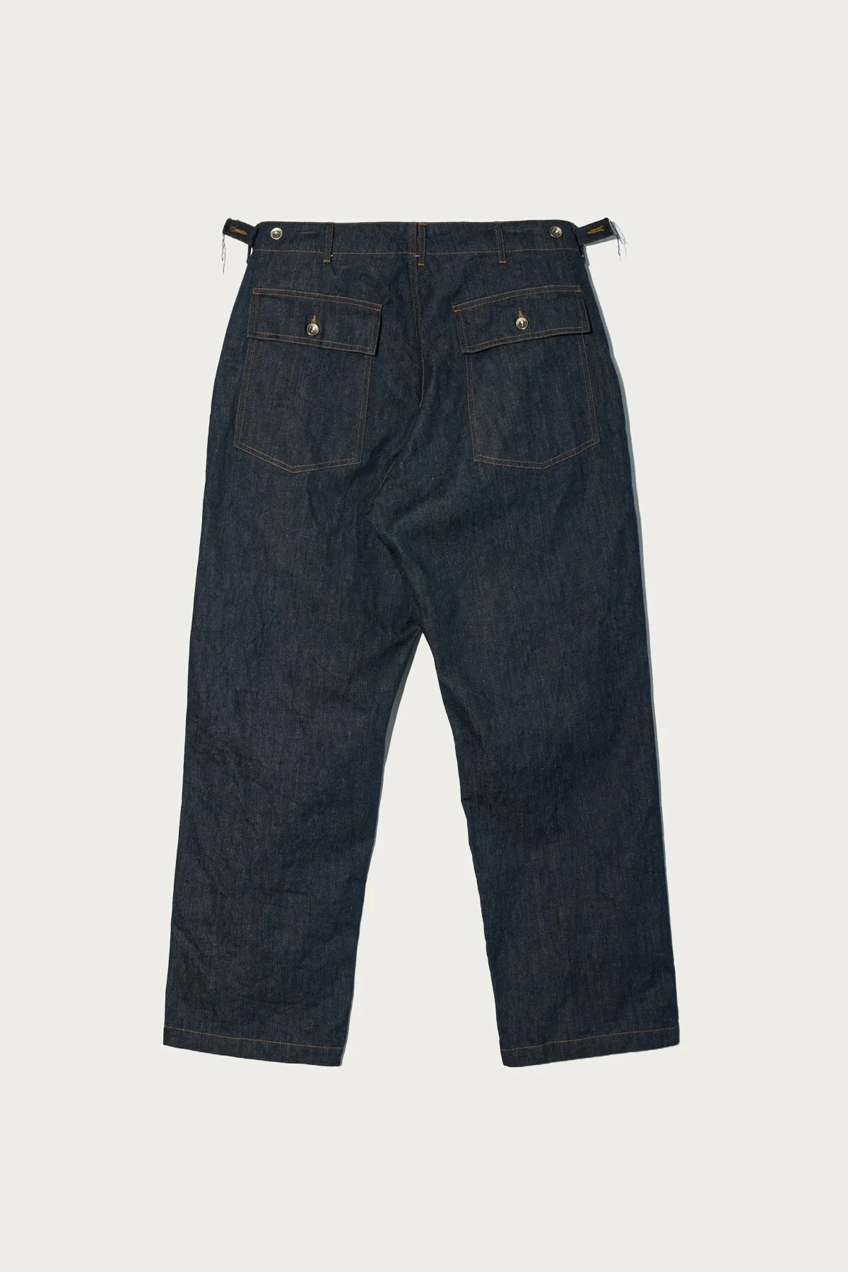 Workaday Fatigue Pant - Indigo 12oz Cone Denim sold by Canoe Club product image thumbnail 2