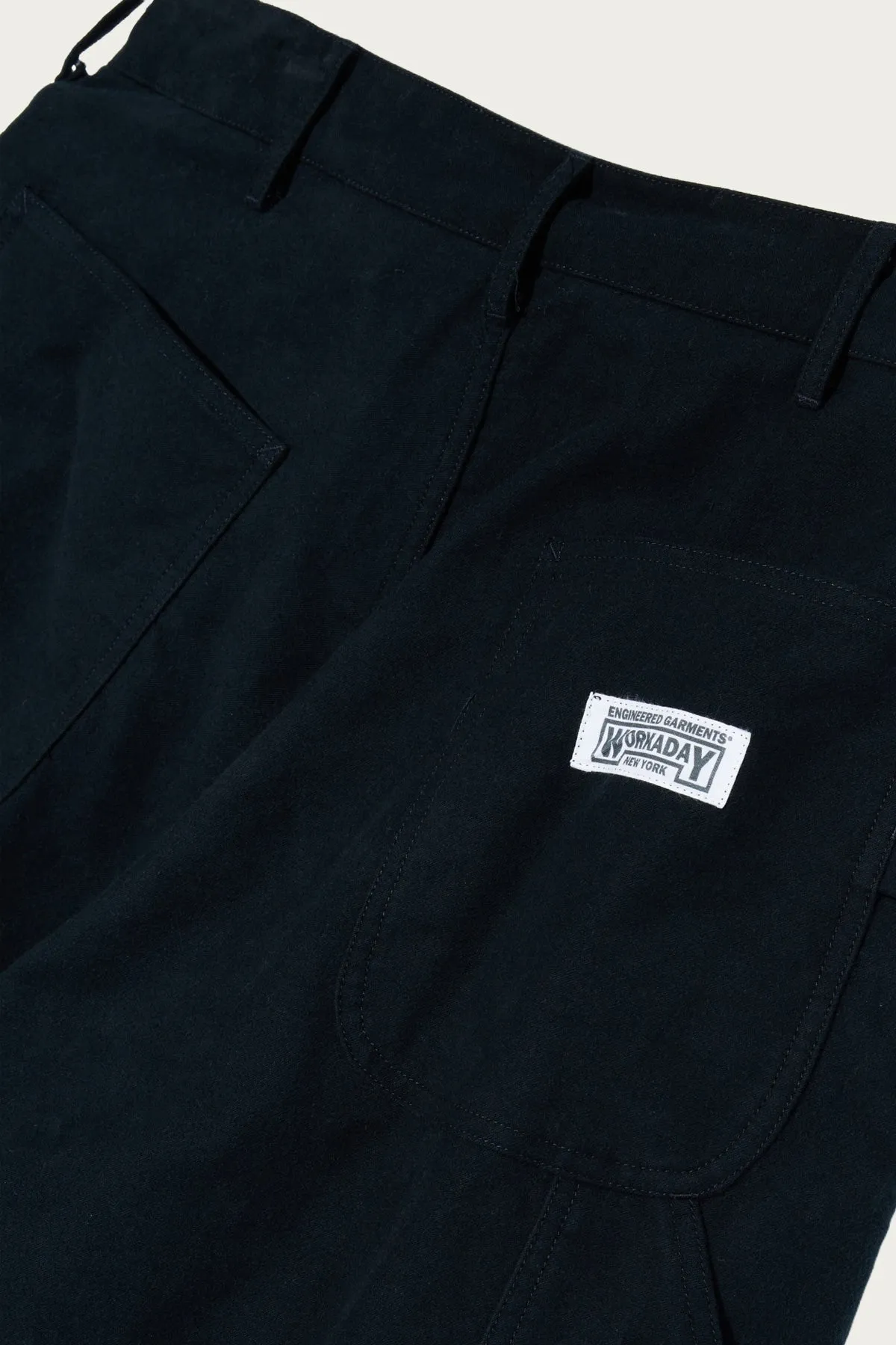 Workaday Painter Pant - Dk. Navy Cotton Moleskin sold by Canoe Club product image thumbnail 4