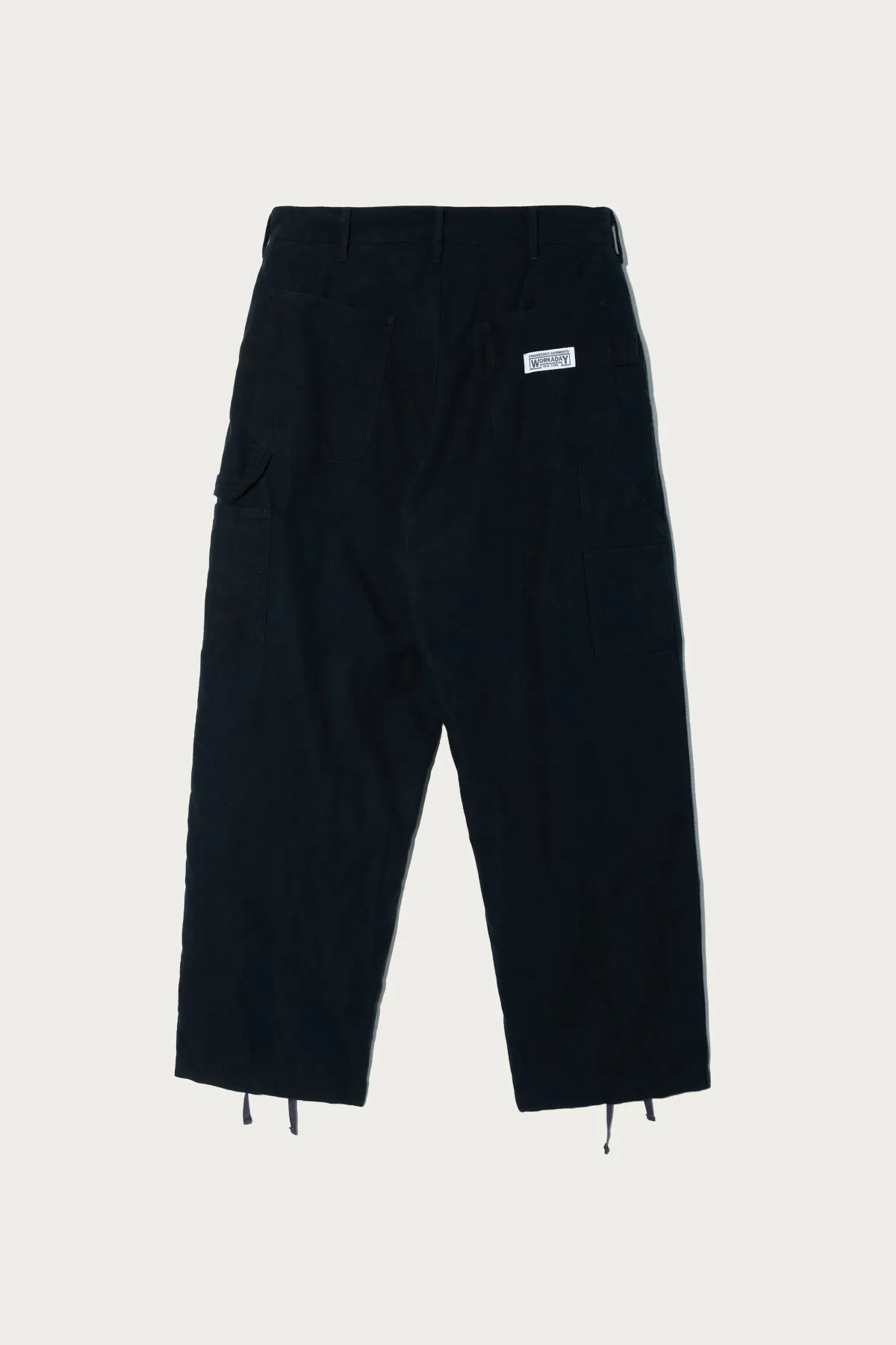 Workaday Painter Pant - Dk. Navy Cotton Moleskin sold by Canoe Club product image thumbnail 2