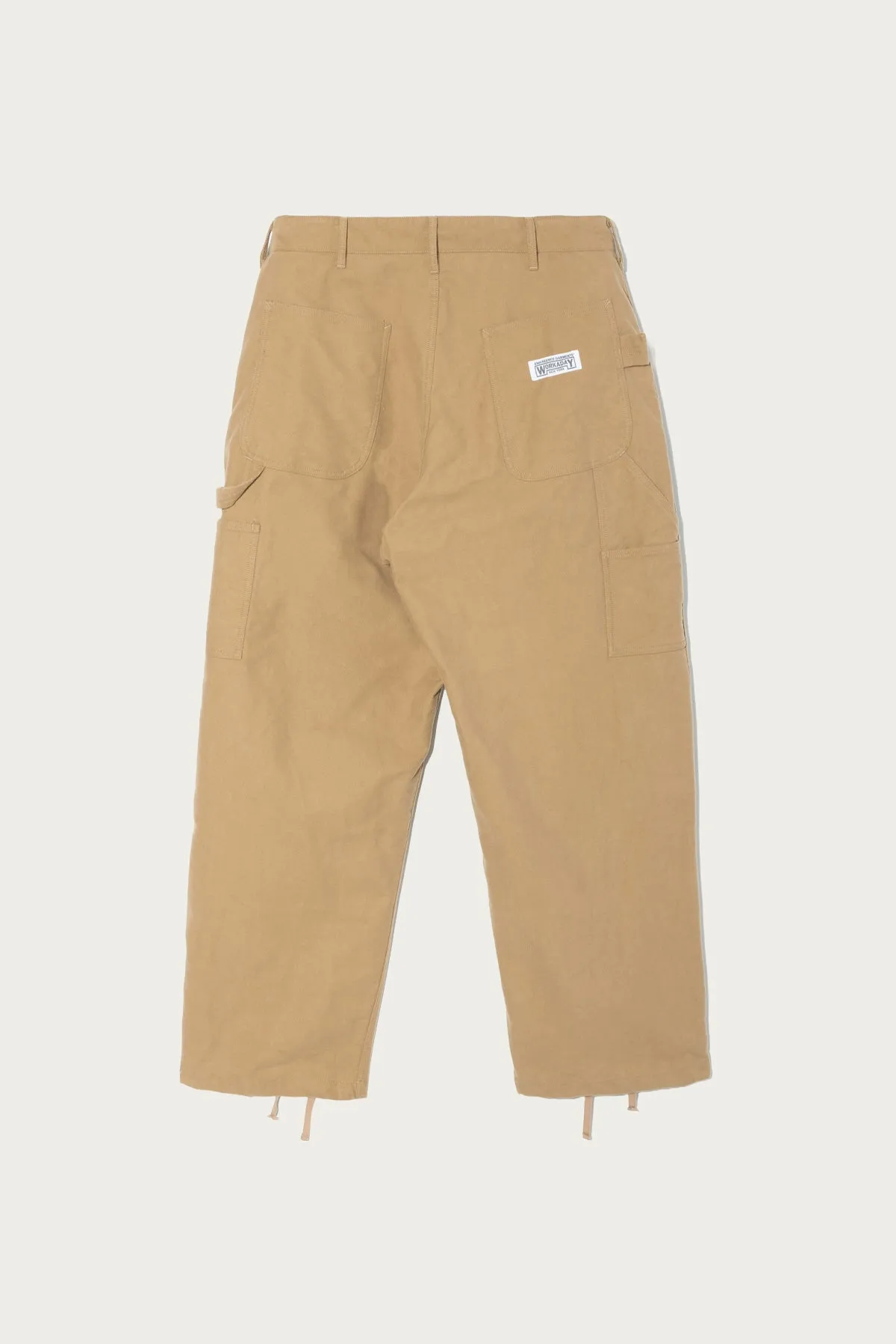 Workaday Painter Pant - Camel Cotton Moleskin sold by Canoe Club product image thumbnail 2