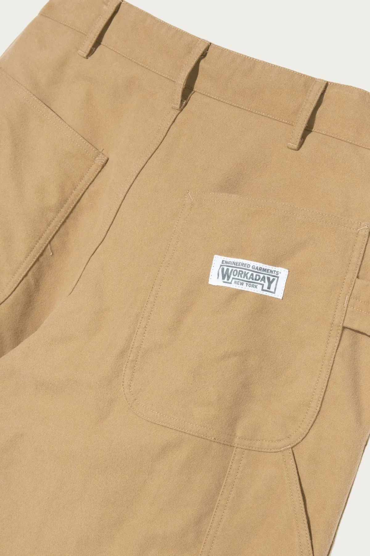 Workaday Painter Pant - Camel Cotton Moleskin sold by Canoe Club product image thumbnail 4