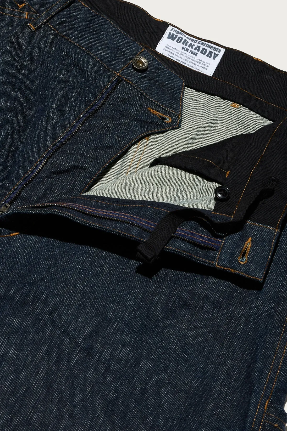 Workaday Painter Pant - Indigo 12oz Cone Denim sold by Canoe Club product image thumbnail 3