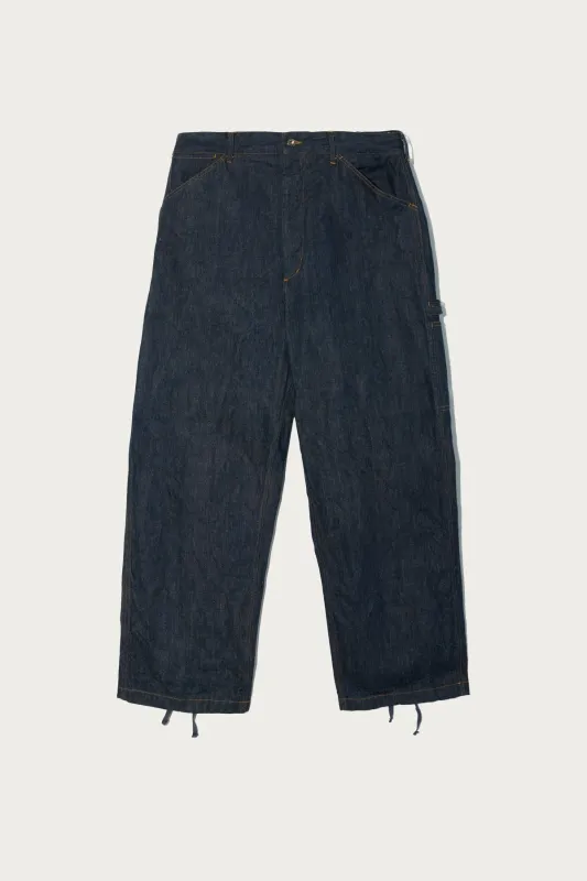 Workaday Painter Pant - Indigo 12oz Cone Denim sold by Canoe Club