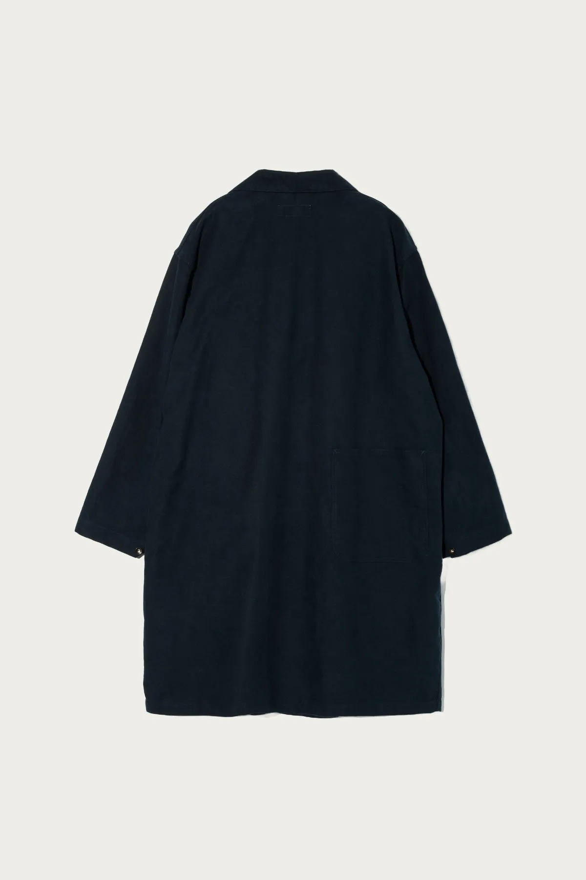 Shop Coat - Dk. Navy Cotton Moleskin sold by Canoe Club product image thumbnail 2