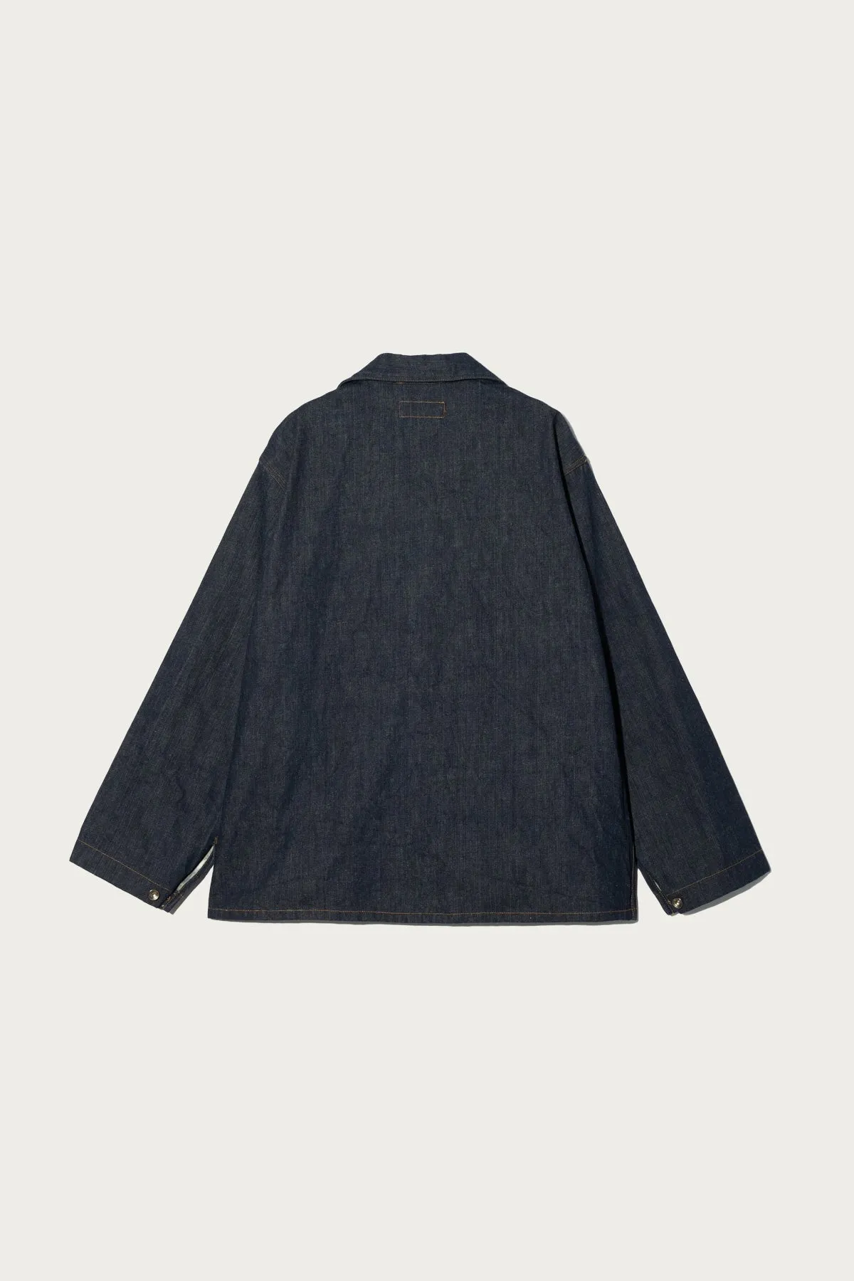 Utility Jacket - Indigo 12oz Cone Denim sold by Canoe Club product image thumbnail 2