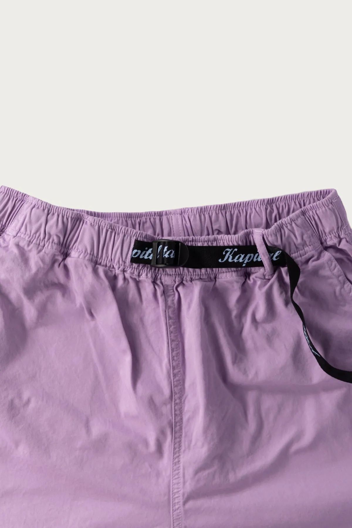Combed Burberry EASY Short Pants - Purple sold by Canoe Club product image thumbnail 2