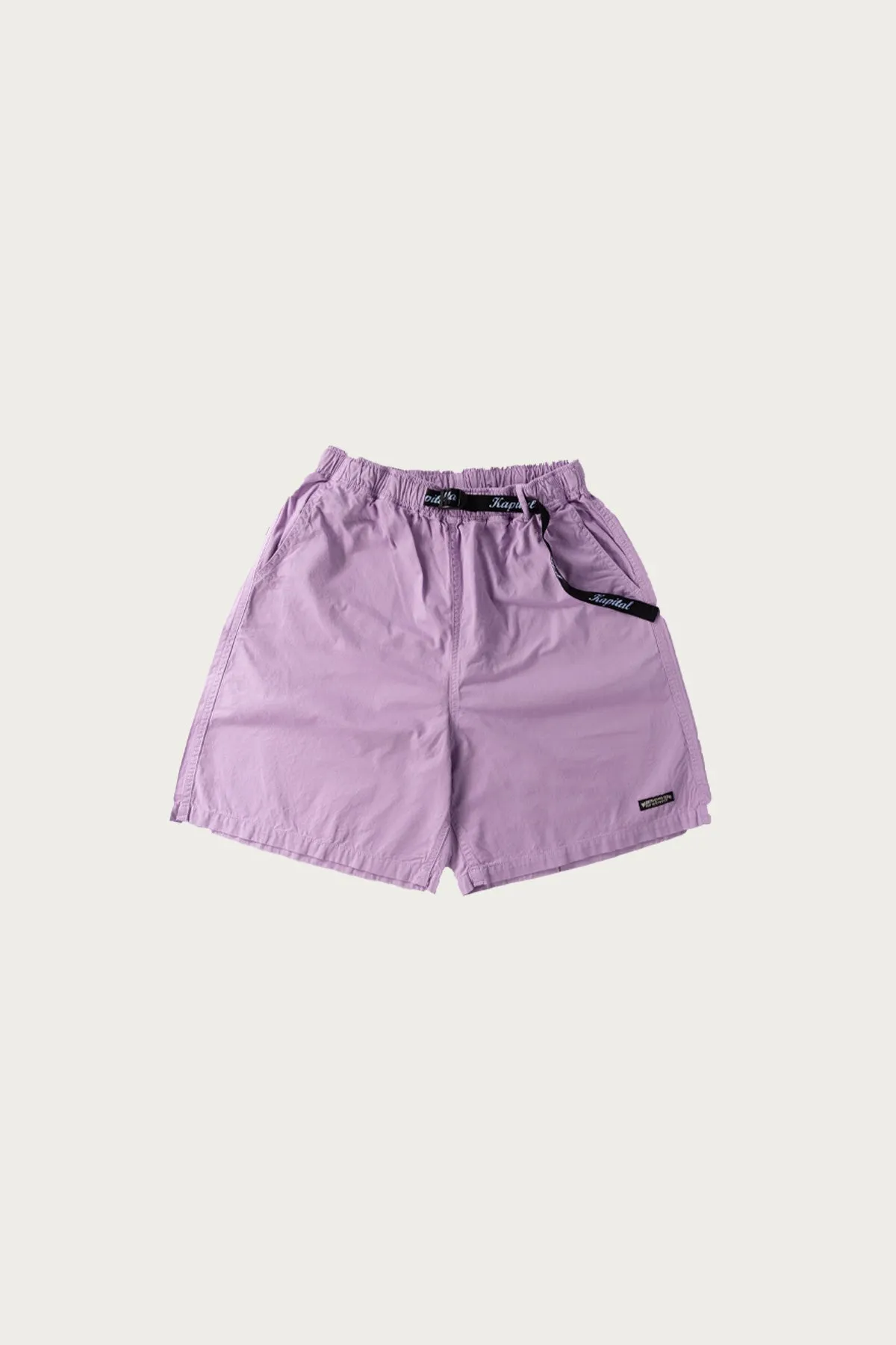 Combed Burberry EASY Short Pants - Purple sold by Canoe Club