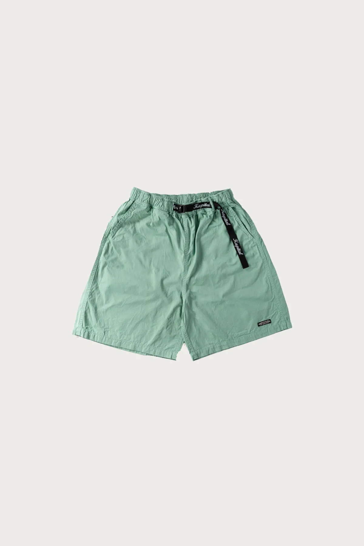 Combed Burberry EASY Short Pants - Mint sold by Canoe Club